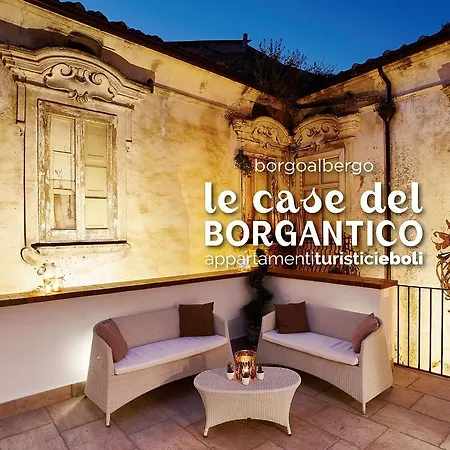 דירה Le Case Del Borgantico אבולי
