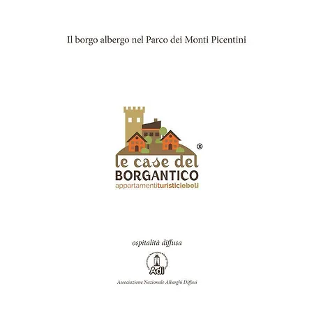 דירה Le Case Del Borgantico